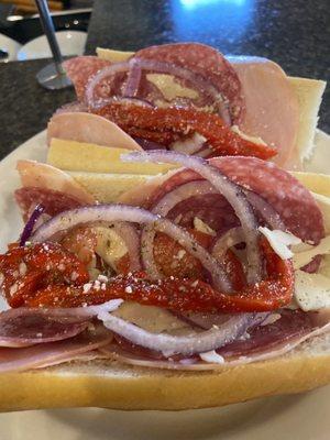 The classic Old Fashioned Hoagie.