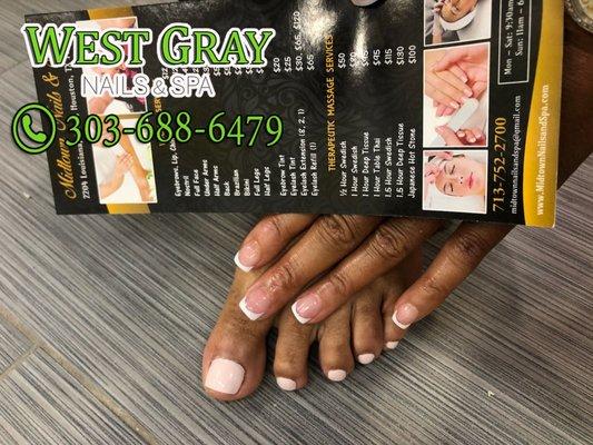 West Gray Nails and Spa - Nail salon in Houston TX 77019