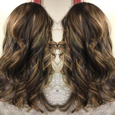 Color and highlights by Jenna