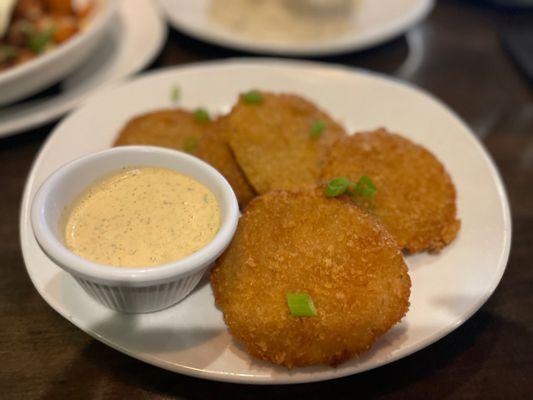 Fried Green Tomatoes