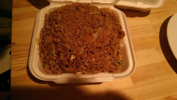 Pork fried rice