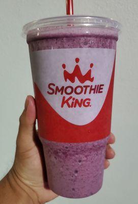 The Activator Blueberry Strawberry Smoothie