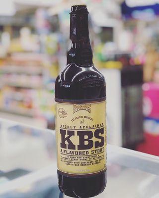 KBS Highly acclaimed Stout by Founder's