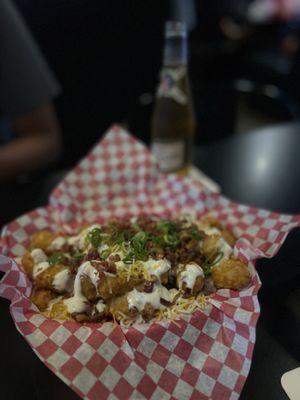 Loaded tots