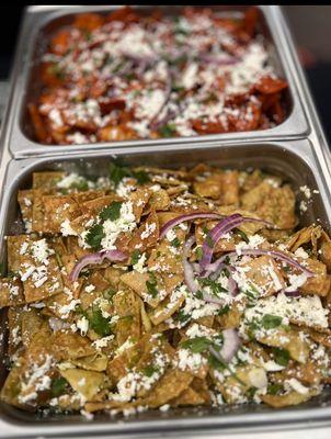 Cazuelas Chilaquiles!