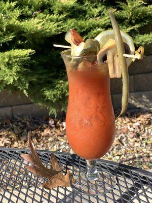 Bloody Mary (Nov. 2020, fall dining on the patio)