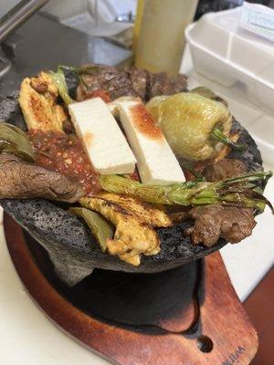 Molcajete a la mexicana