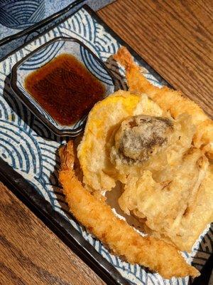 Shrimp and Vegetable Tempura