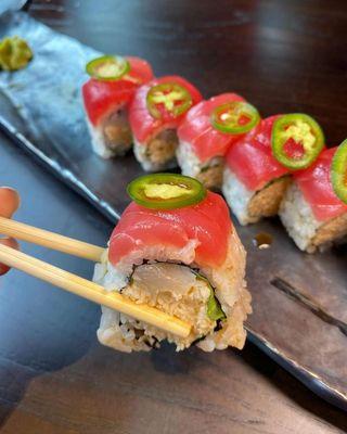 sushiya special rolls