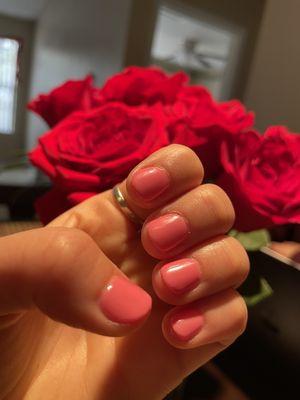 Gel manicure