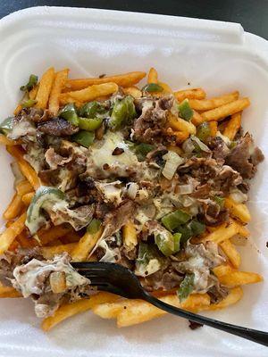 Philly fries