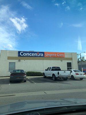 Now Concentra Urgent Care