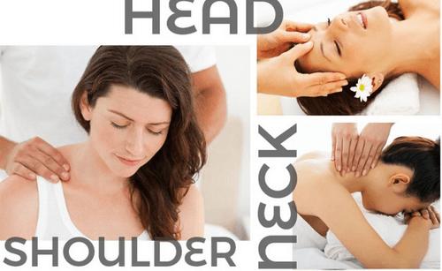 Just a quick head and shoulder massage