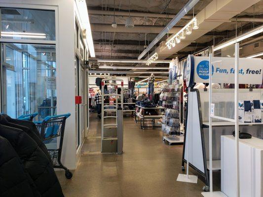 Inside Old Navy at The Greene