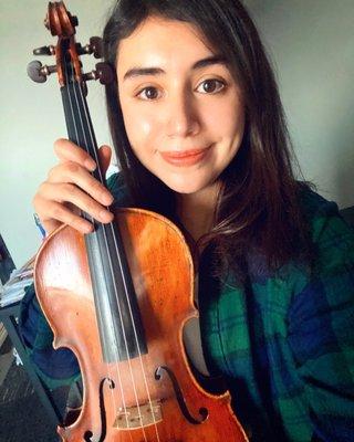 Daniela Jofre, Violin Teacher