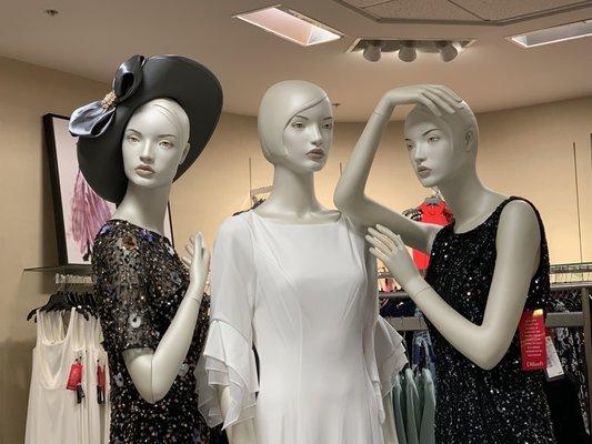 Fancy mannequins