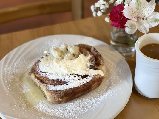 Limited Sunday special cinnamon roll!