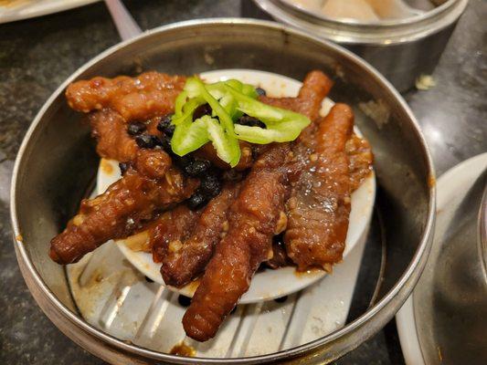 Black Bean Sauce Chicken Feet