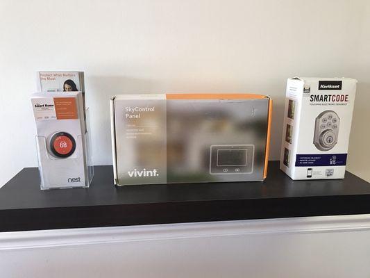 Vivint Home Automation and Security Products