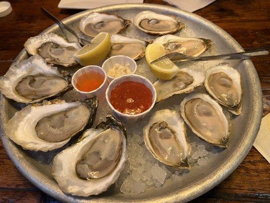 Oysters