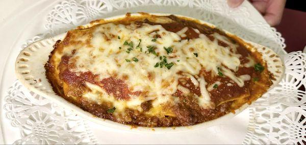 Lasagna Bolognese