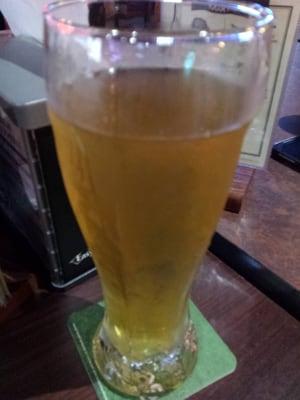 A cold Tejas after a long arse day.