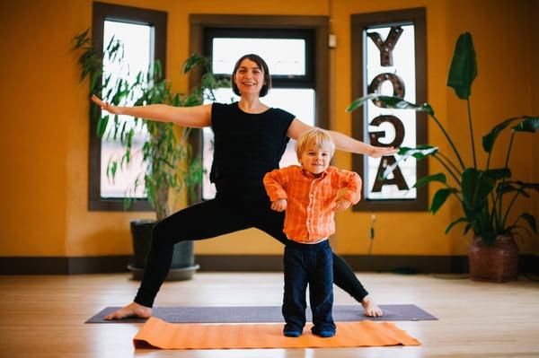 childcare at Yoga Refuge!