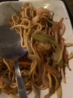 Shrimp Lo Mein