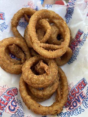 Basket of Onion Rings