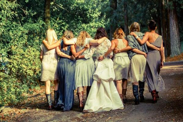 Occidental vintage chic wedding