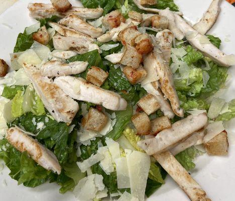 Grilled Chicken Caesar