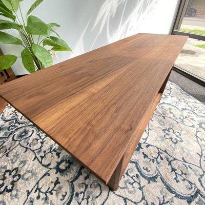 Modern Walnut Table