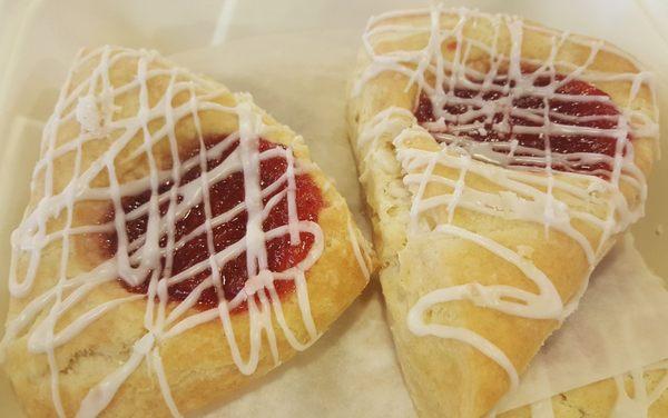 Been awhile, bought 4 Strawberry Scones ($2.75 each, 6/19/22)