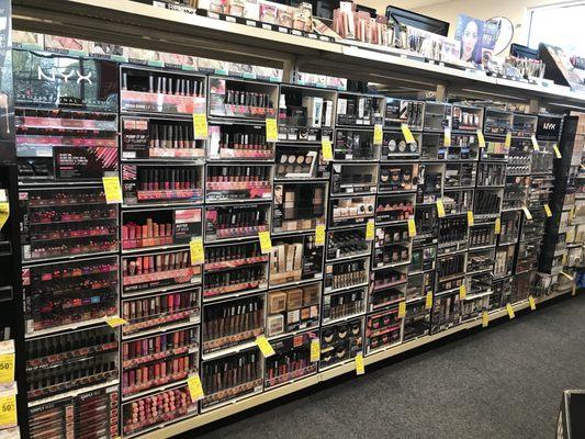 For you NYX devotees, they have an extensive selection here!