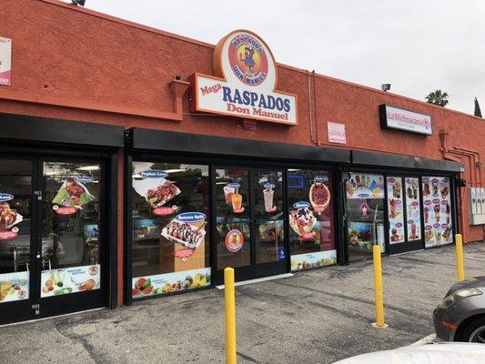 The Mega Raspados Don Manuel La Michoacana