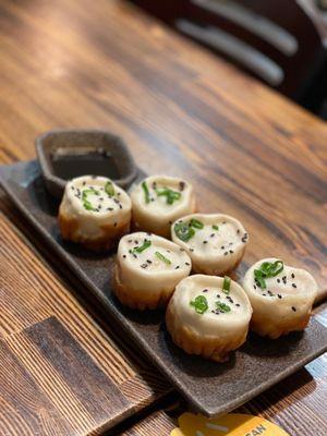 Juicy Pan-Fried Pork Buns