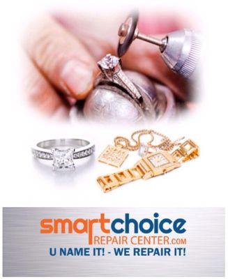 Professional watch & jewelry repair services done on-site