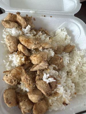 Hibachi Chicken