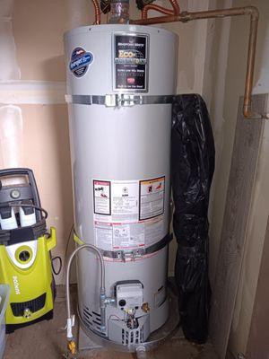 Water Heater Installation