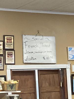 French, Toast