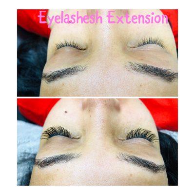 Mink Eyelashes Extension Classic set