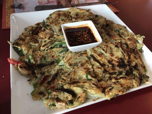 Scallion pancake