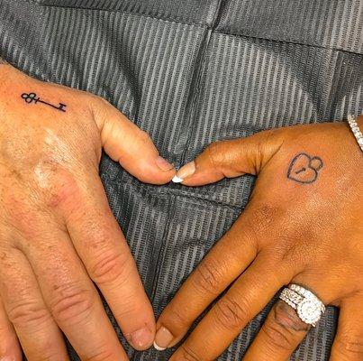 On tiny tattoo Tuesday you can choose 2 small (1-2") tattoos for only $60