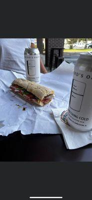 The #2 best sandwich I've had in years!!  Nice beer and wine selection as well!