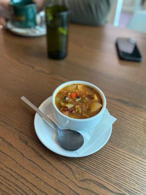 Soup of the day - vegetable