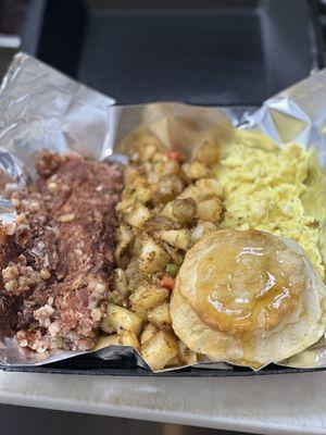 The City Hash Platter