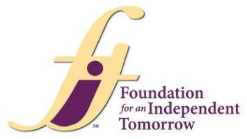 Our Foundation for an Independent Tomorrow Logo