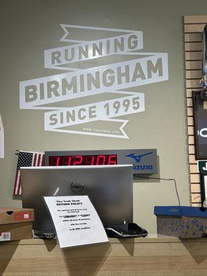 Running BHam