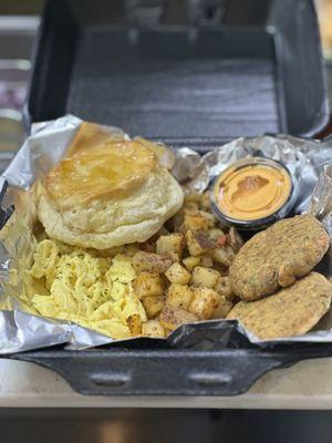 The Momma C Breakfast Platter