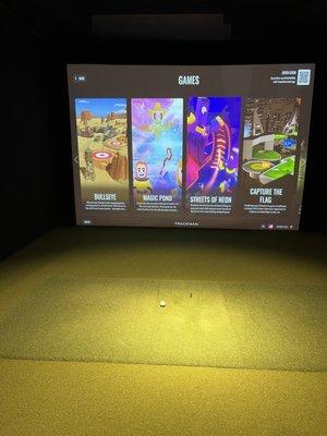 Golf Simulator Games